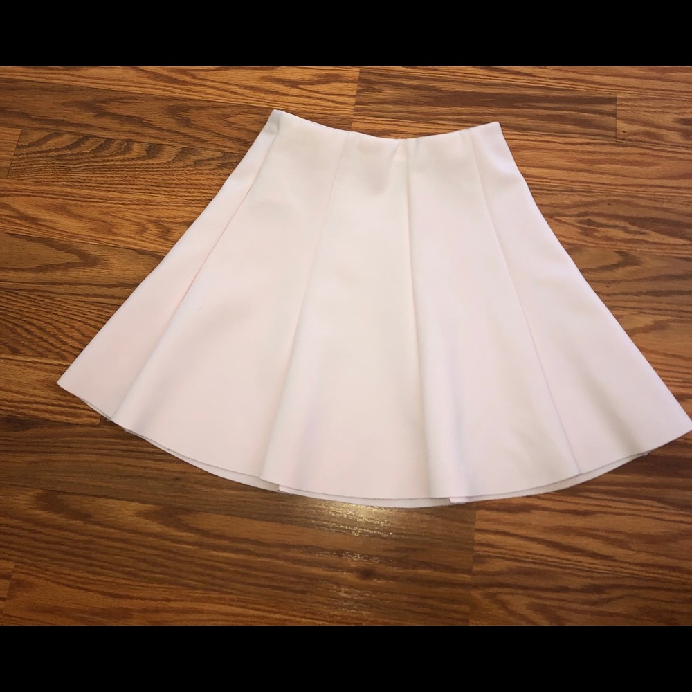 Forever 21 Light Pink Skater Skirt